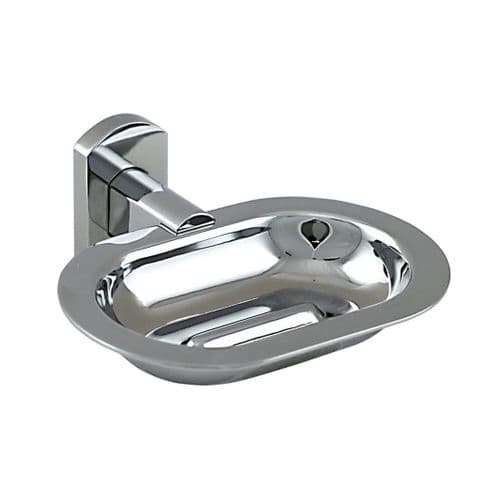 Gedy Edera Metal Soap Dish Chrome EP12-13