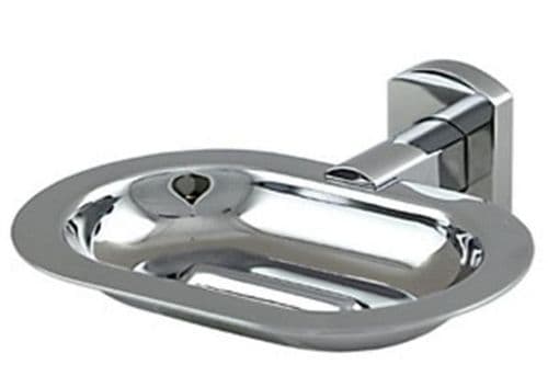 Gedy Edera Metal Soap Dish Chrome EP12-13