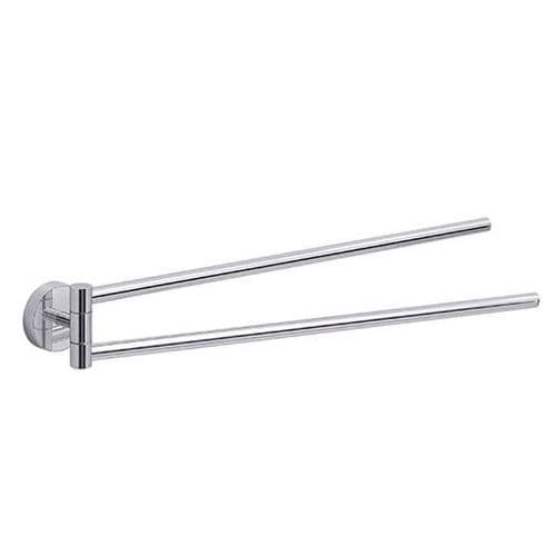 Gedy Eros Double Swing Towel Rail Chrome 2323-13
