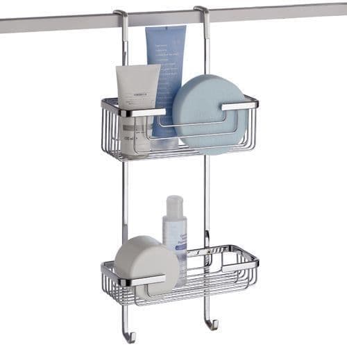 Gedy Hanging Shower Rack 2 Tier 5683-13