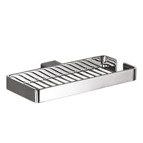 Gedy Lounge Double Soap Basket Chrome 5418-13
