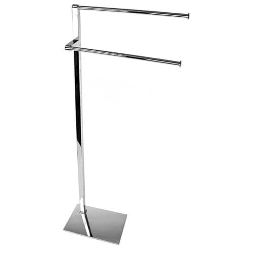 Gedy Maine Towel Stand Chrome 7831-13