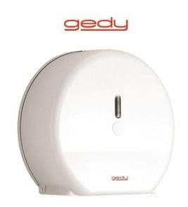 Gedy Maxi Jumbo Rollpaper Dispenser White 2429-02