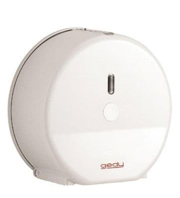 Gedy Mini Jumbo Rollpaper Dispenser White 2428-02