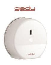Gedy Mini Jumbo Rollpaper Dispenser White 2428-02