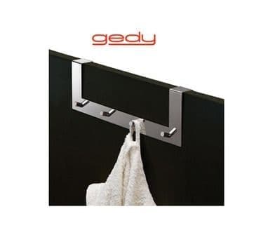 Gedy Multiple Over Door Hook Polished 2123-13