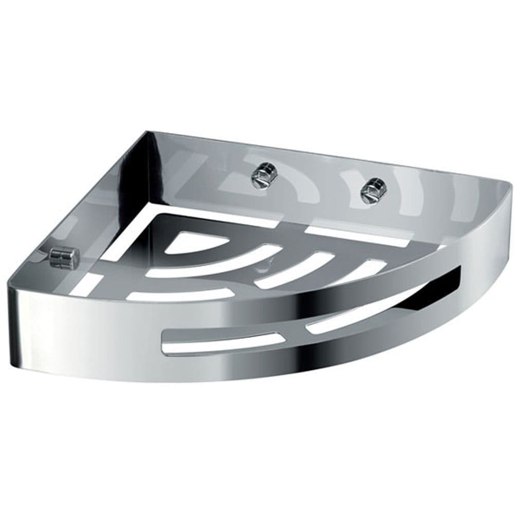 Gedy Nerva Corner Shower Basket Chrome 2479-13