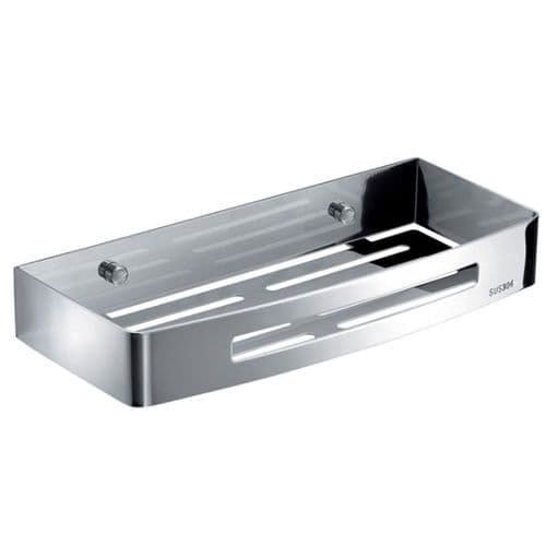 Gedy Nerva Shower Basket Chrome 2417-13