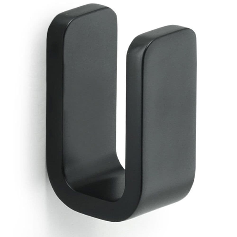 Gedy Outline Robe Hook Black 3226-14