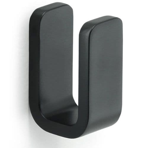 Gedy Outline Robe Hook Black 3226-14