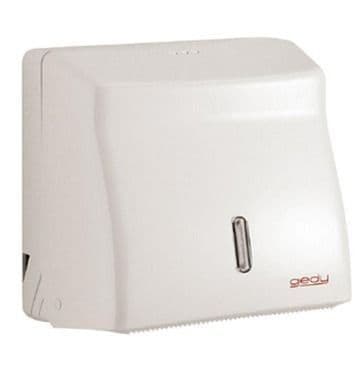 Gedy Paper/Roll Dispenser White 2426-02