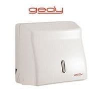 Gedy Paper/Roll Dispenser White 2426-02