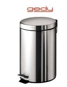 Gedy Pedal Bin 3 Litre Polished 2609-13
