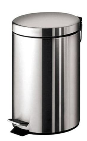 Gedy Pedal Bin 5 Litre Polished 2709-13