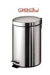 Gedy Pedal Bin 5 Litre Polished 2709-13
