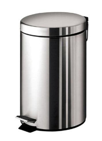 Gedy Pedal Bin 7 Litre Polished 2409-13