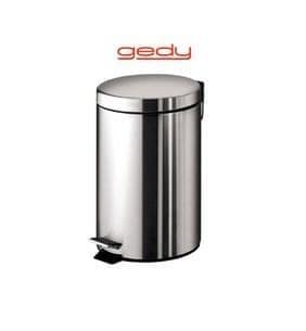Gedy Pedal Bin 7 Litre Polished 2409-13