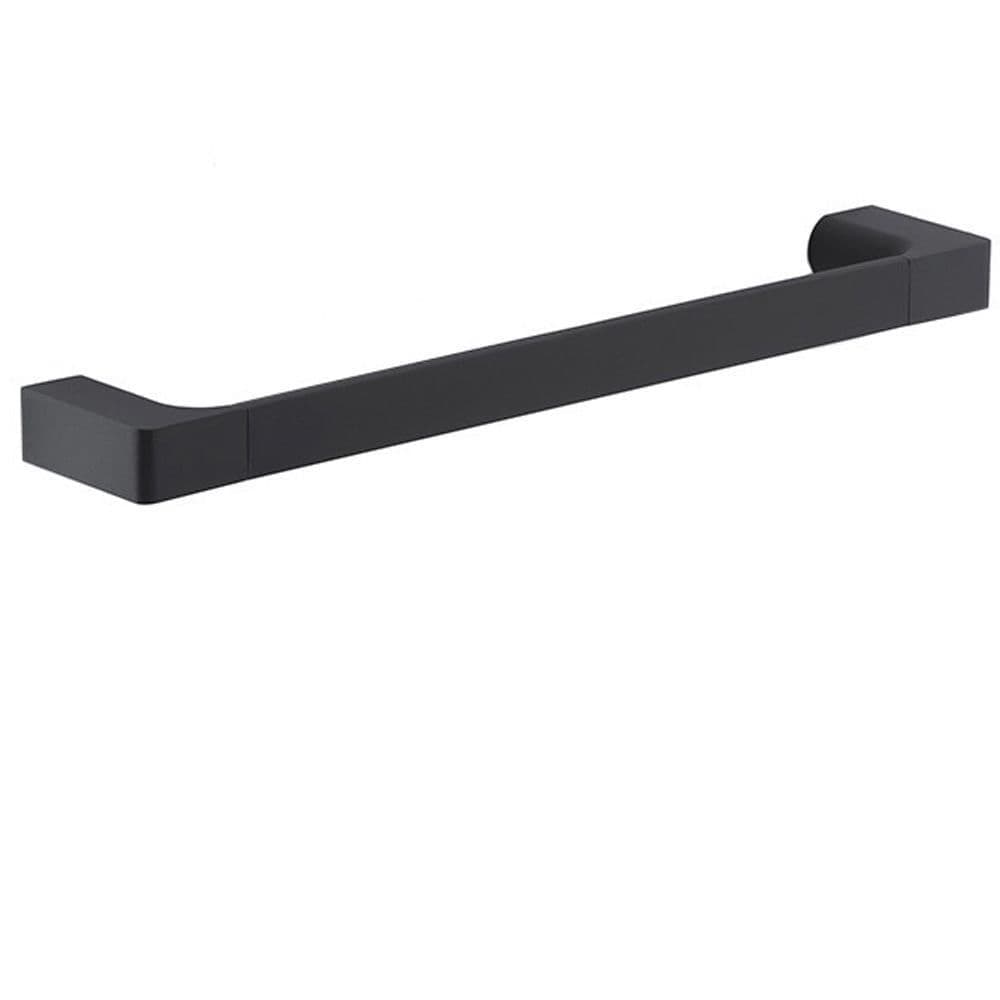 Gedy Pirenei Black Towel Rail 35cm PI21/35-14