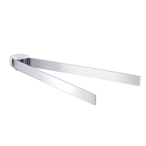 Gedy Pirenei Double Swing Towel Rail Chrome PI23-13
