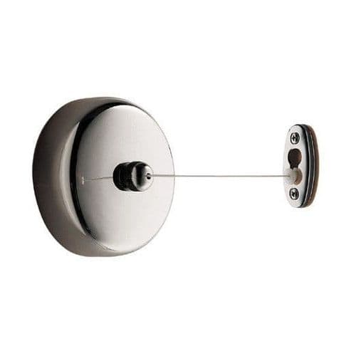 Gedy Retractable Clothes Line 300cm Polished 2450-13