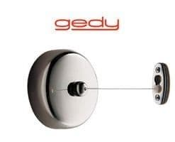 Gedy Retractable Clothes Line 300cm Polished 2450-13