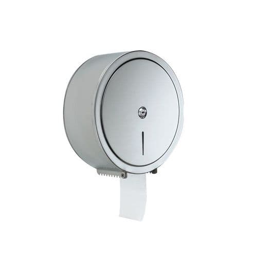 Gedy Rollpaper Dispenser With Safety Lock Polished 2424-13