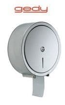 Gedy Rollpaper Dispenser With Safety Lock Polished 2424-13