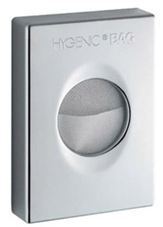 Gedy Sanitary Bag Holder Chrome 2430-13