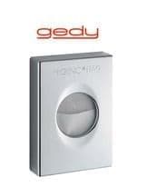 Gedy Sanitary Bag Holder Chrome 2430-13