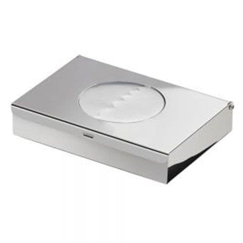 Gedy Sanitary Bag Holder Polished 2330-13