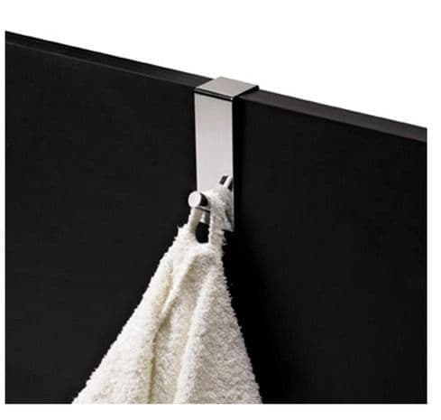 Gedy Single Over Door Hook Polished 2125-13