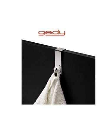 Gedy Single Over Door Hook Polished 2125-13