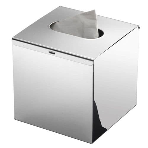 Gedy Square Tissue Box Stainless Steel 2002-13