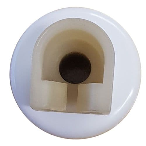 Genuine Zanussi Dishwasher Upper Basket Wheel 50269922006