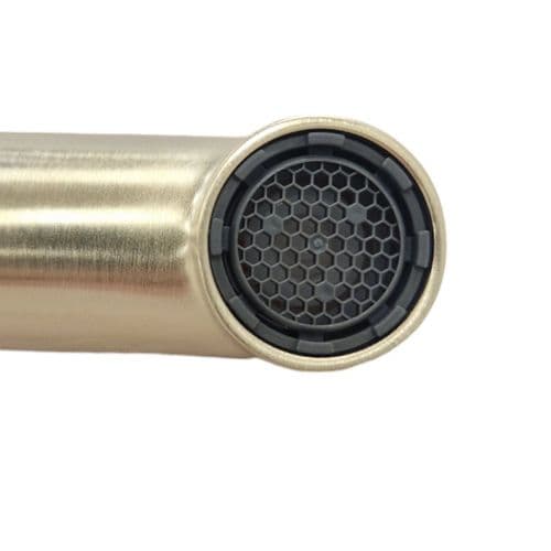 Gessi Complete Spout Brushed Brass PVD SP03271#727