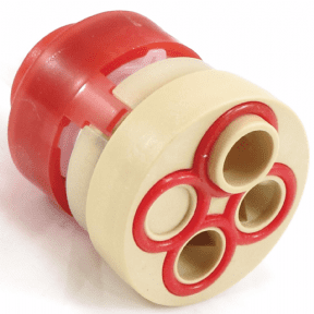 Gessi Eclix Diverter Cartridge for 3 way 09259 built in Thermostatic mixers 01727