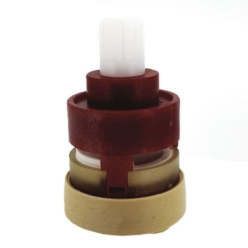 Gessi Eclix Diverter Cartridge for 3 way 09259 built in Thermostatic mixers 01727