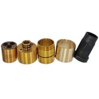 Gessi Habito Wall Mounted Extension 0-35mm SP01492