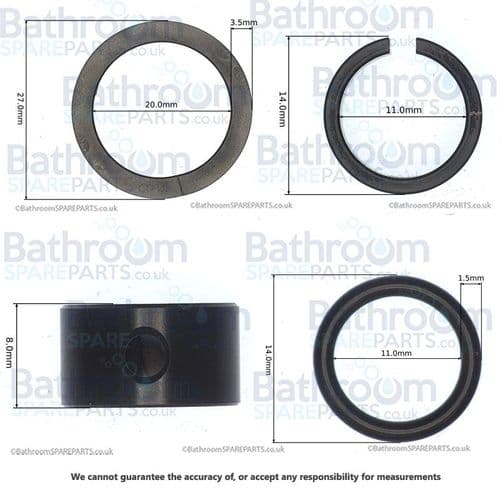 Gessi O Ring Kit SP00346