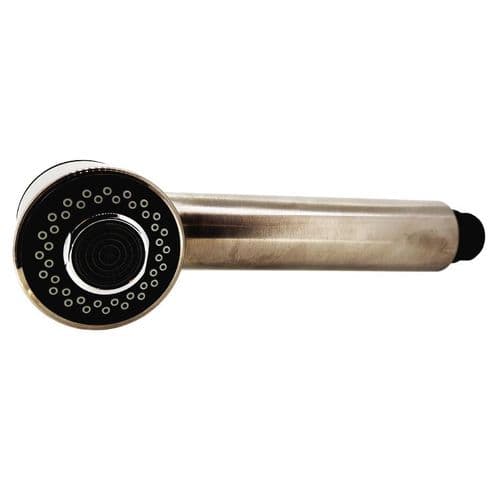 Gessi Oxygen Pull Out Spray For Kitchen Tap In Brushed Nickel 01747#149