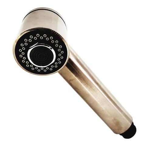 Gessi Oxygen Pull Out Spray For Kitchen Tap In Brushed Nickel 01747#149