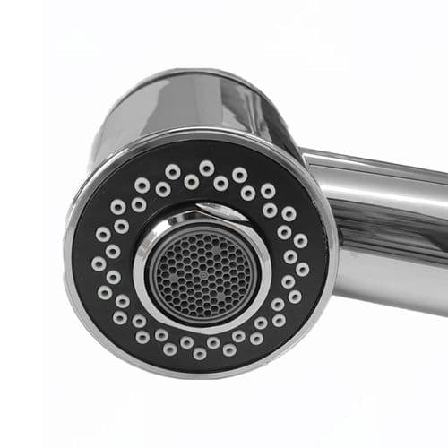 Gessi Oxygen pull-out spray head Chrome for Kitchen Mixer Tap: 01747#031