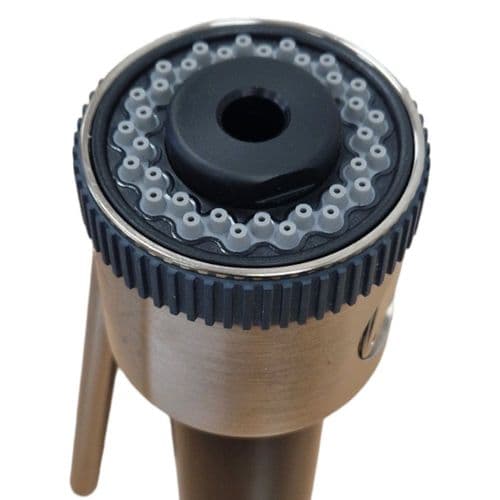 Gessi Oxygene Handspray Brushed Nickel RI01196#149