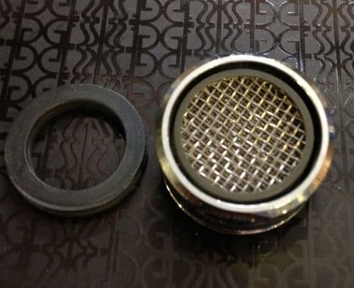 Gessi Rettangolo L Basin Tap Aerator 1805B