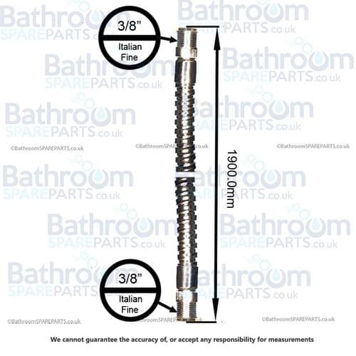 Gessi Su & Giu Pull-Out Hose For Spout SP00530#031