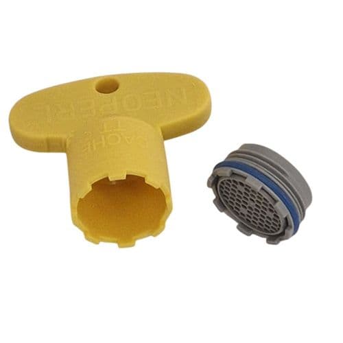 Gessi Wall Mounted Basin Aerator SP02670#031