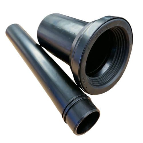 Grohe 110mm Inlet And Outlet Connecting Pipe Set 37104K00