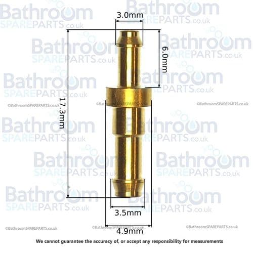 Grohe Air tube coupling piece 42267000