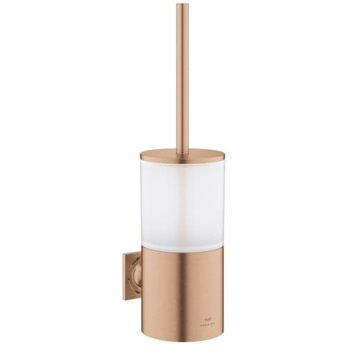 Grohe Allure Toilet Brush Set Brushed Warm Sunset 40340DL1