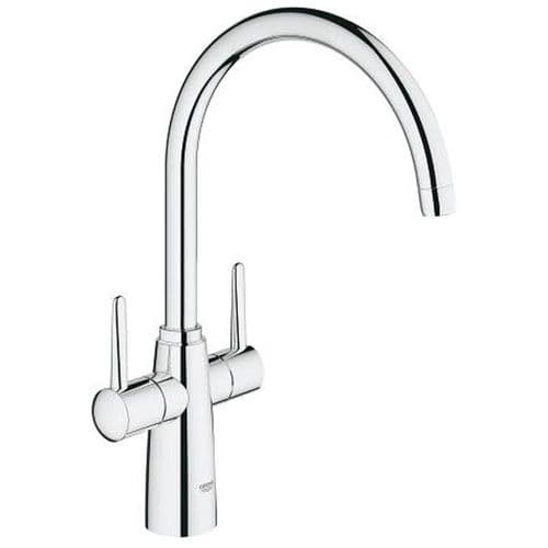 Grohe Ambi Two Handle Kitchen Sink Mixer 30189000
